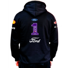 Campera Juan Maria Traverso Ford TC negra en internet