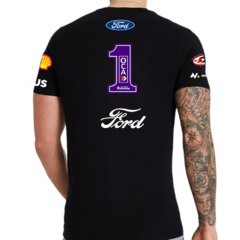 Remera Juan Maria Traverso 1 Ford TC negro en internet