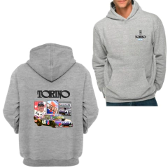 Buzo Torino Flaco Traverso Dibujoart Gris - comprar online