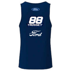 Musculosa Ford TC Nicolas Trosset Azul Marino en internet