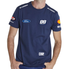 Remera Ford TC Nicolas Trosset Azul Marino - comprar online