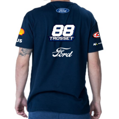 Remera Ford TC Nicolas Trosset Azul Marino en internet