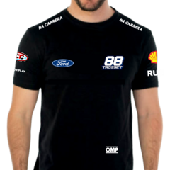 Remera Ford TC Nicolas Trosset Negro - comprar online