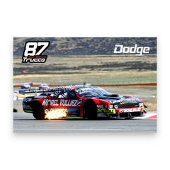 Poster Dodge Challenger Martin Trucco TC 2025 - comprar online