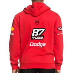 Campera Juan Martin Trucco TC Dodge roja en internet