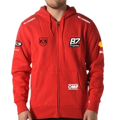 Campera Juan Martin Trucco TC Dodge roja - comprar online