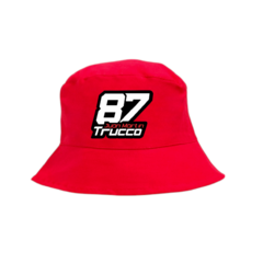 Gorro Piluso Juan Martin Trucco Dodge TC rojo - comprar online