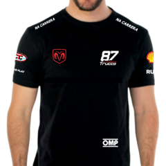 Remera Dodge TC Juan Martin Trucco Negra - comprar online