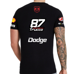 Remera Dodge TC Juan Martin Trucco Negra en internet