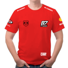 Remera Dodge TC Juan Martin Trucco Roja - comprar online