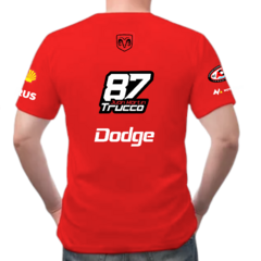 Remera Dodge TC Juan Martin Trucco Roja en internet