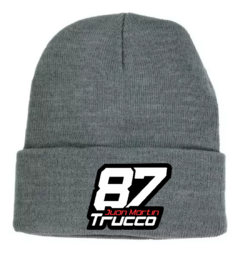 Gorro Rocky Dodge Juan Martin Trucco TC gris - comprar online