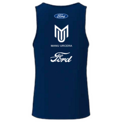 Musculosa Ford TC Jose Manuel Urcera Azul Marino en internet