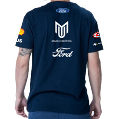 Remera Ford TC Jose Manuel Urcera Azul Marino en internet