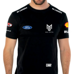 Remera Ford TC Jose Manuel Urcera Negro - comprar online