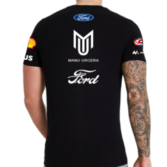 Remera Ford TC Jose Manuel Urcera Negro en internet