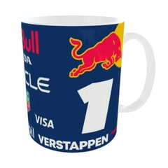 Taza Red Bull Max Verstappen F1 - comprar online