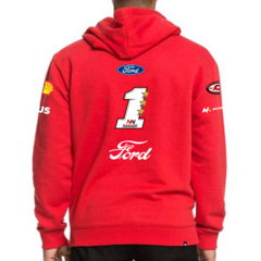 Buzo Mariano Werner 1 Ford TC rojo en internet