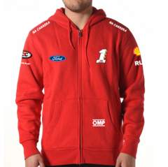 Campera Mariano Werner 1 Ford TC roja - comprar online