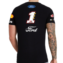 Remera Mariano Werner 1 Ford TC negro en internet