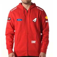 Campera Mariano Werner 4 Ford TC roja - comprar online