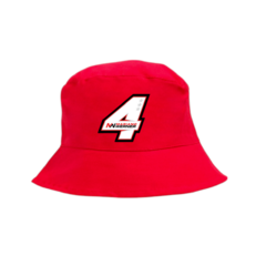 Gorro Piluso Mariano Werner 4 Ford TC rojo - comprar online