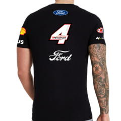 Remera Mariano Werner 4 Ford TC negro en internet