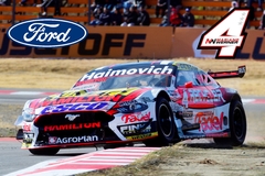 Poster Mariano Werner Ford Mustang 4 TC 2025 - comprar online