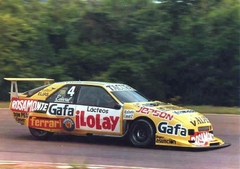 Poster Renault Fuego Rene Zanatta TC2000 - comprar online