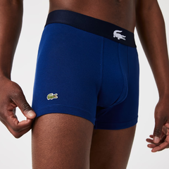 Imagen de PACK DE BOXERS X 3 DESIGUALES LACOSTE - 5H1803 - BCK