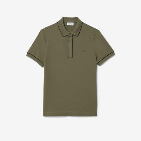 POLO PARIS CON RIBETE A CONTRASTE LACOSTE - PH 8184 - 316