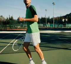 SHORT SPORTSUIT X DANIL MEDVEDEV LACOSTE SPORT - GH 7403 - 001 - tienda online