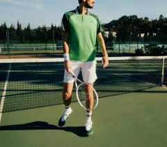 SHORT SPORTSUIT X DANIL MEDVEDEV LACOSTE SPORT - GH 7403 - 001
