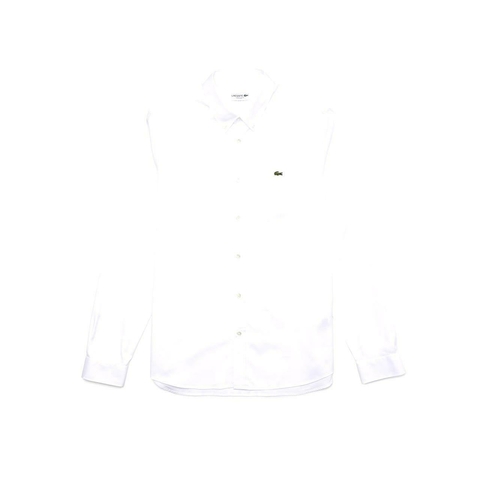 CAMISA CLÁSICA DE ALGODÓN PARA HOMBRE LACOSTE - CH 4569 - 001