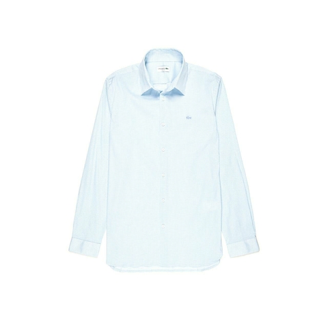 CAMISA A CUADROS SLIM FIT LACOSTE - CH 3768 - F6Z