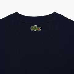 REMERA DE PUNTO DE CORTE REGULAR PARA MUJER LACOSTE - TF 0896 - 166 - tienda online