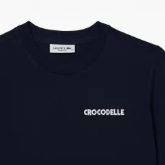 REMERA DE PUNTO DE CORTE REGULAR PARA MUJER LACOSTE - TF 0896 - 166 - comprar online