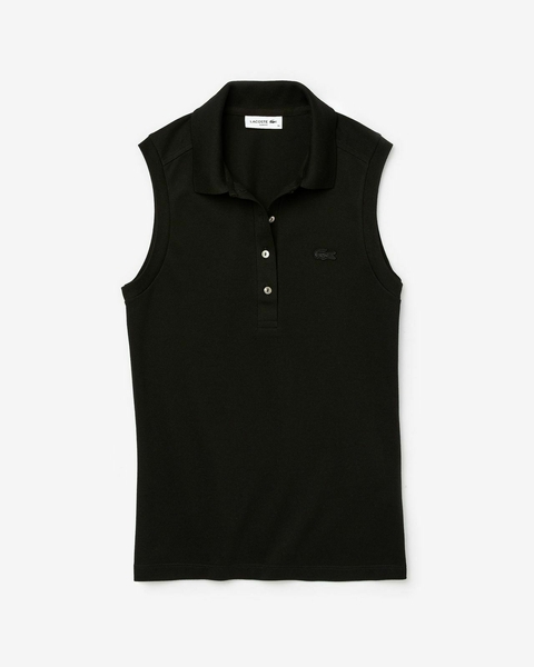 POLO L. 12.D SIN MANGAS DE PIQUÉ SLIM LACOSTE - PF 5445 - 031