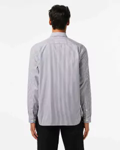 CAMISA DEL ALGODÓN SUPIMA A RAYAS REGULAR FIT LACOSTE - CH 4187 - 522