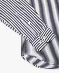 CAMISA DEL ALGODÓN SUPIMA A RAYAS REGULAR FIT LACOSTE - CH 4187 - 522 - tienda online