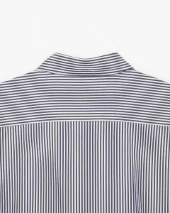 Imagen de CAMISA DEL ALGODÓN SUPIMA A RAYAS REGULAR FIT LACOSTE - CH 4187 - 522