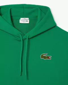 SUDADERA UNISEX CON CAPUCHA LOOSE FIT LACOSTE - SH 2754 - LDM - comprar online