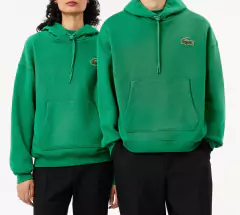 SUDADERA UNISEX CON CAPUCHA LOOSE FIT LACOSTE - SH 2754 - LDM en internet