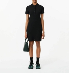 VESTIDO POLO DE MUJER LACOSTE - EF 5473 - 031 en internet