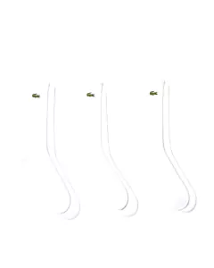 PACK X 3 MEDIAS DE CORTE ALTO LACOSTE SPORT - RA 4182 - Z92