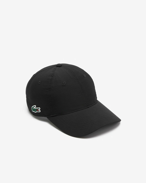 GORRA DEPORTIVA DE TAFETA LIVIANA CON ESTAMPA DE DIAMANTE LACOSTE - RK 2662 - 031