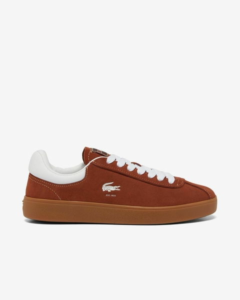 ZAPATILLAS DE MUJER BASESHOT DE GAMUZA LACOSTE - 7-48SFA0010524