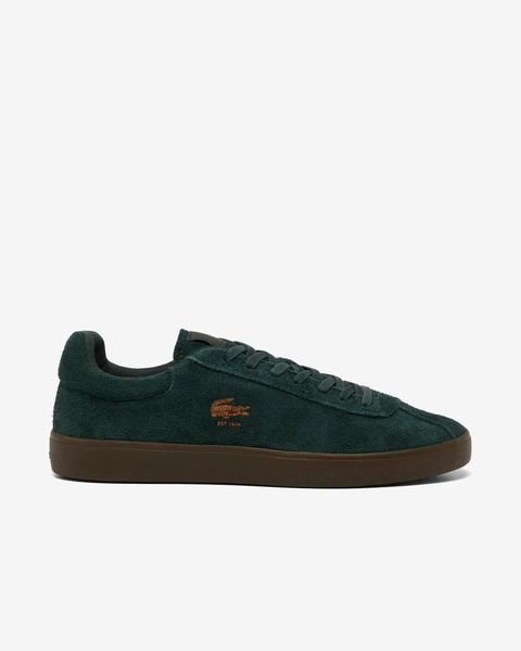 ZAPATILLAS DE HOMBRE BASESHOT DE GAMUZA LACOSTE - 7-48SMA0010DGD
