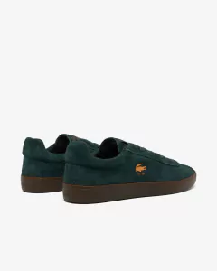 ZAPATILLAS DE HOMBRE BASESHOT DE GAMUZA LACOSTE - 7-48SMA0010DGD en internet