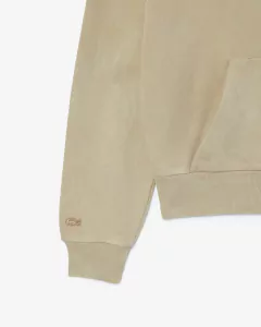 Imagen de SUDADERA CON CAPUCHA SOBREDIMENSIONADA CON EFECTO LAVADO LACOSTE - SF 2673 - 02S